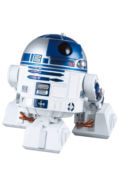 R2-D2, Star Wars, Medicom Toy, Pre-Painted