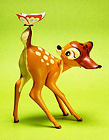 Bambi, Bambi, Medicom Toy, Pre-Painted