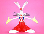 Roger Rabbit, Who Framed Roger Rabbit, Medicom Toy, Pre-Painted