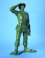 Green Army Men, Toy Story, Medicom Toy, Pre-Painted