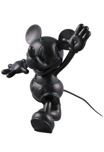 Mickey Mouse (Bronze Color), Disney, Medicom Toy, Pre-Painted