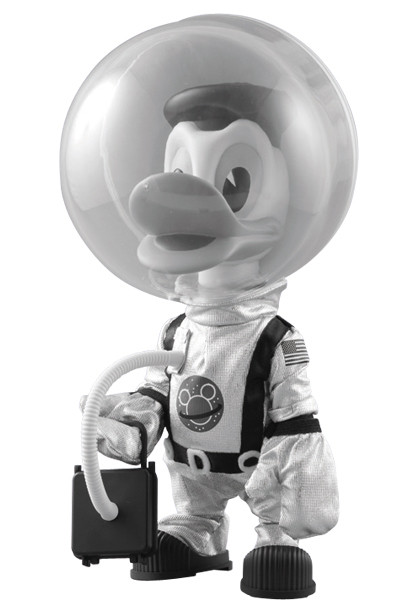 Donald Duck (Astronauts NEXUSVII), Disney, Medicom Toy, Pre-Painted