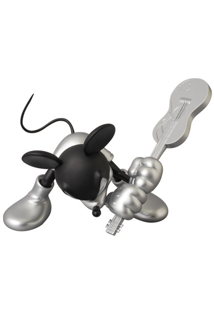 Mickey Mouse (Guitar (Black & Silver)), Disney, Medicom Toy, Roen, Pre-Painted