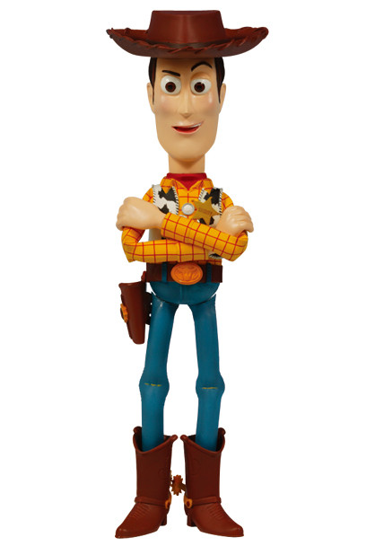 Woody, Toy Story, Medicom Toy, Pre-Painted