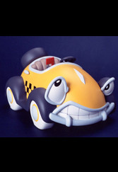 Benny the Cab, Who Framed Roger Rabbit, Medicom Toy, Pre-Painted