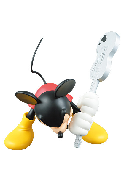 Mickey Mouse (Guitar), Disney, Medicom Toy, Roen, Pre-Painted