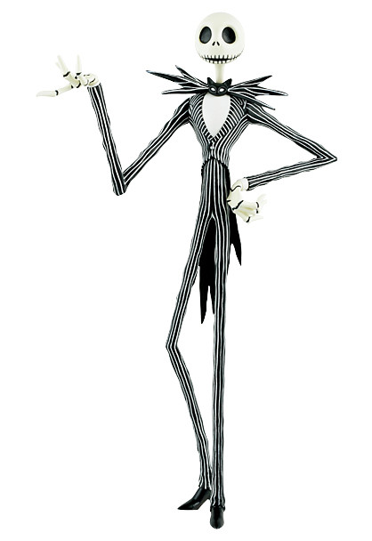 Jack Skellington, The Nightmare Before Christmas, Medicom Toy, Pre-Painted