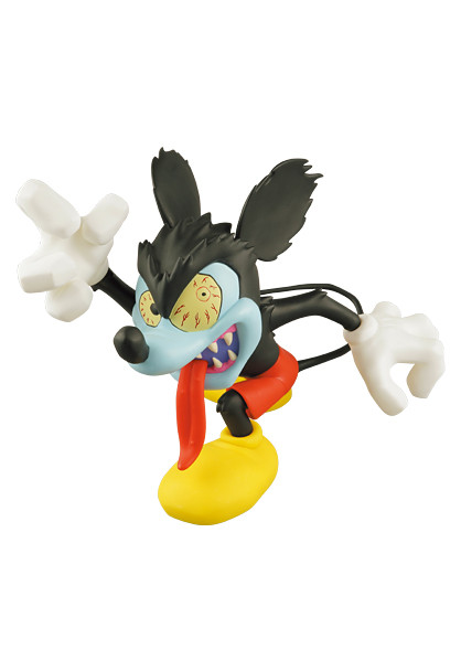 Mickey Mouse (Runaway Brain, Color), Disney, Medicom Toy, Pre-Painted