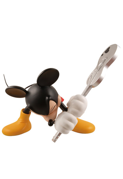 Mickey Mouse (Guitar Large Size Model), Disney, Medicom Toy, Roen, Pre-Painted