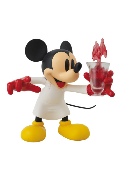 Mickey Mouse (The Worm Turns), Disney, Medicom Toy, Pre-Painted