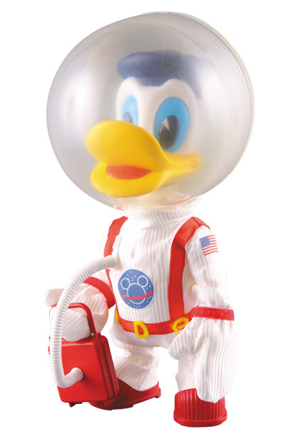 Donald Duck (Astronauts), Disney, Medicom Toy, Pre-Painted