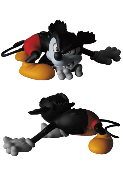 Mickey Mouse (W-size), Runaway Brain, Medicom Toy, Pre-Painted