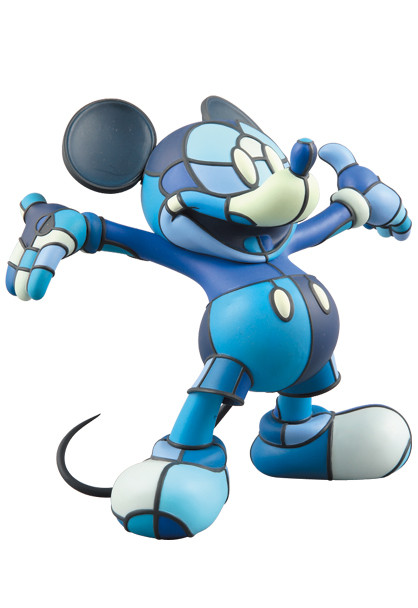 Mickey Mouse (David Flores), Disney, Medicom Toy, Pre-Painted