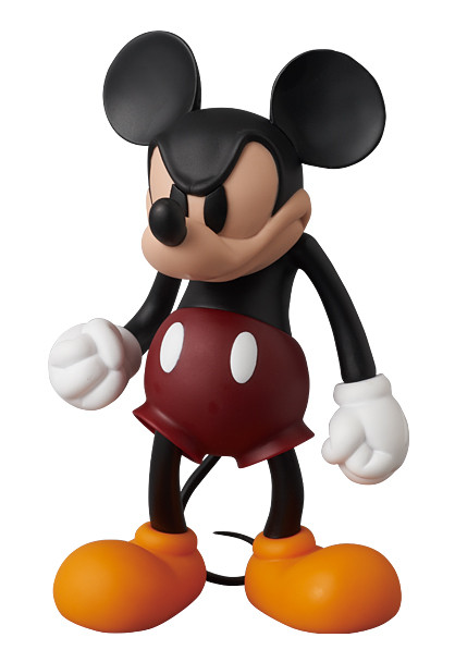 Mickey Mouse (Mickey's Rival), Disney, Medicom Toy, Pre-Painted