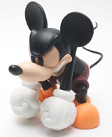 Mickey Mouse (Mickey's Rival), Disney, Medicom Toy, Pre-Painted