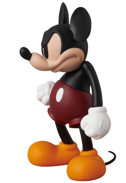 Mickey Mouse (Mickey's Rival), Disney, Medicom Toy, Pre-Painted