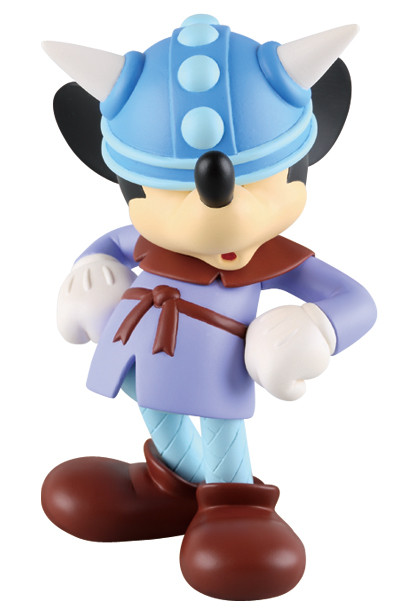 Mickey Mouse (Viking), Disney, Medicom Toy, Pre-Painted