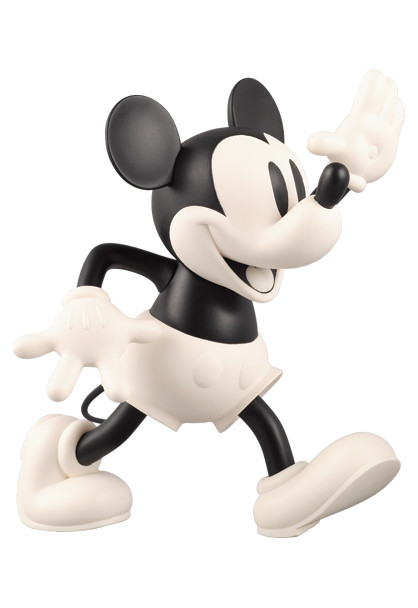 Mickey Mouse, Disney, Medicom Toy, Pre-Painted