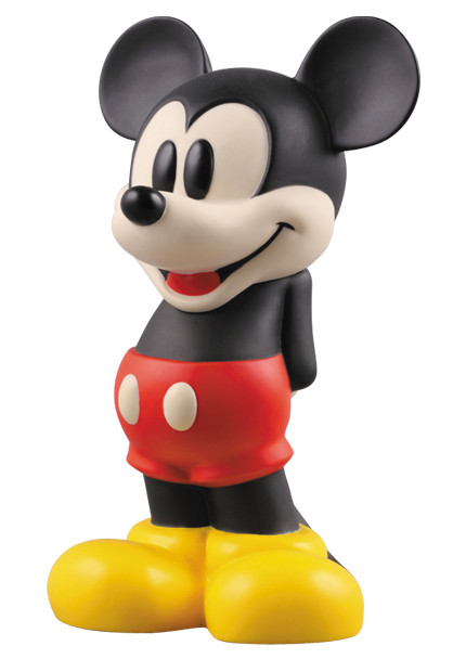 Mickey Mouse, Disney, Medicom Toy, Pre-Painted