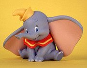 Dumbo, Dumbo, Medicom Toy, Pre-Painted