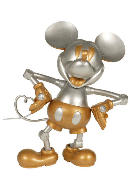 Mickey Mouse (Future Mickey), Disney, Medicom Toy, Pre-Painted