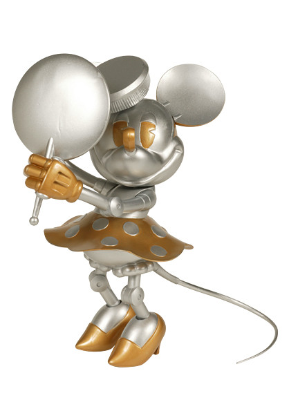 Minnie Mouse (Future Minnie), Disney, Medicom Toy, Pre-Painted