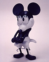 Minnie Mouse, Disney, Medicom Toy, Pre-Painted