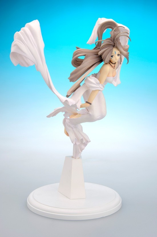 Belldandy, Aa Megami-sama, Happinet, Toy's Works, Pre-Painted, 1/8, 4543341131485