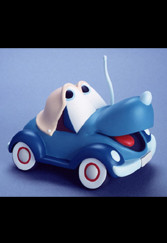 Susie, Susie The Little Blue Coupe, Medicom Toy, Pre-Painted