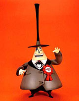 Mayor of Halloween Town, The Nightmare Before Christmas, Medicom Toy, Pre-Painted