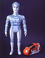 Tron (Vintage Model), Tron, Medicom Toy, Pre-Painted