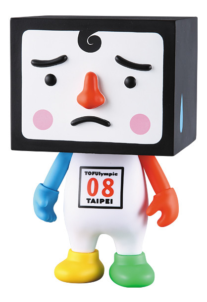 Tofu (TOFUlympic), Tofu Oyako, Medicom Toy, Pre-Painted