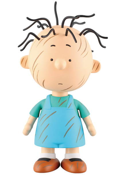 Pig-pen, Peanuts, Medicom Toy, Pre-Painted