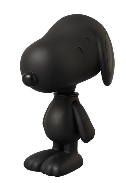 Snoopy (Tone on Tone), Peanuts, Medicom Toy, Pre-Painted