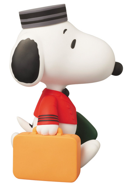 Snoopy, Peanuts, Medicom Toy, Pre-Painted, 4530956309903