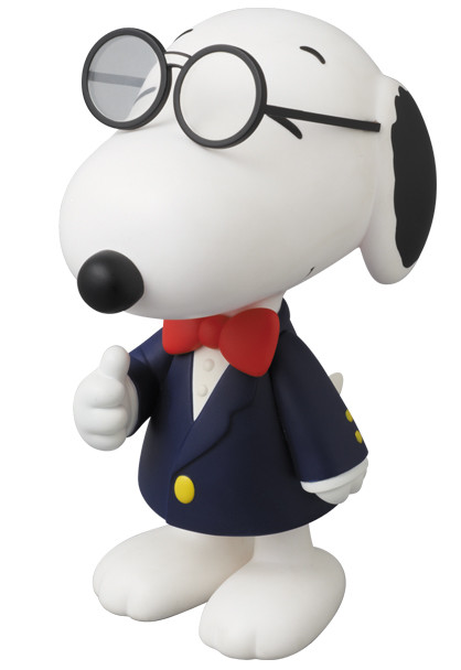 Snoopy, Peanuts, Medicom Toy, Pre-Painted