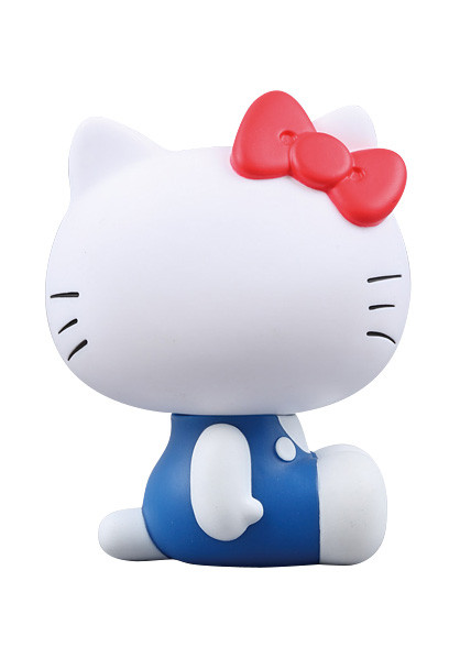 Hello Kitty (No Face), Hello Kitty, Medicom Toy, Pre-Painted