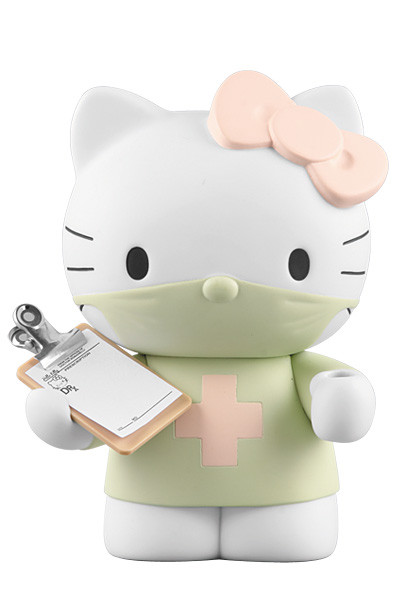 Hello Kitty (Normal), Hello Kitty, Medicom Toy, Dr. Romanelli, Pre-Painted