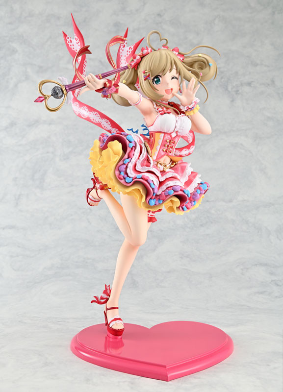 Sato Shin (Heart to Heart), THE [email protected] Cinderella Girls, AmiAmi, Pre-Painted, 1/8, 4902273127636