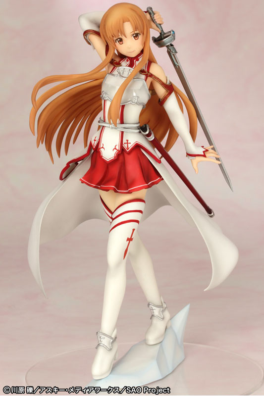 Asuna (Kenshi), Sword Art Online, Griffon Enterprises, Pre-Painted, 1/8, 4582221156880