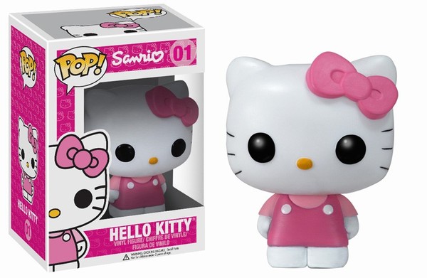 Hello Kitty, Funko Toys, Pre-Painted
