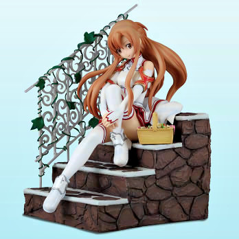 Asuna (Vignette, Pearl Color), Sword Art Online, FuRyu, Pre-Painted