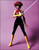 Cutie Honey, Cutie Honey, Medicom Toy, Pre-Painted, 4530956200187