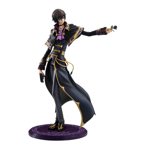 Lelouch Lamperouge, Code Geass: Fukkatsu No Lelouch, MegaHouse, Pre-Painted, 4535123828805