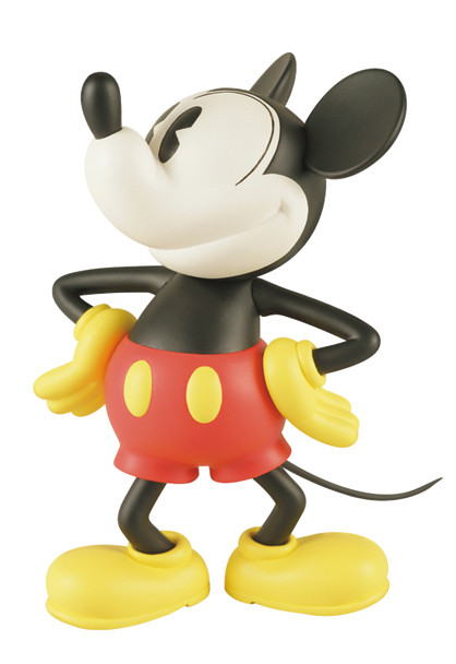 Mickey Mouse (Comic), Disney, Medicom Toy, Pre-Painted