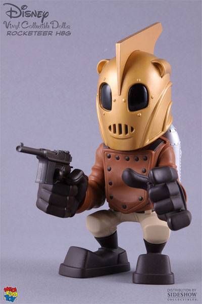 The Rocketeer, The Rocketeer, Medicom Toy, Pre-Painted