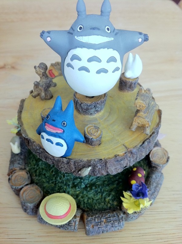 Medium Totoro, Small Totoro, Totoro, Tonari No Totoro, Benelic, Pre-Painted, 4990593126194