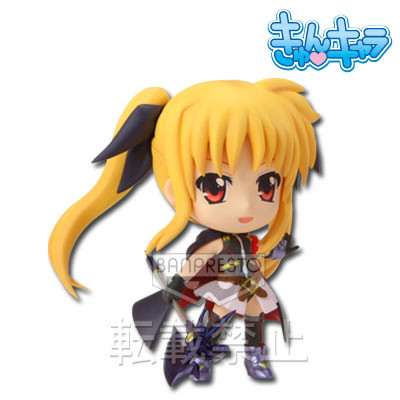 Fate T. Harlaown, Mahou Shoujo Lyrical Nanoha Innocent, Banpresto, Pre-Painted