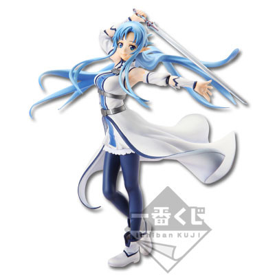 Asuna (Undine), Sword Art Online, Banpresto, Pre-Painted