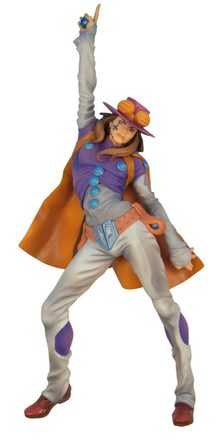 Gyro Zeppeli (Special Color), Jojo No Kimyou Na Bouken, Steel Ball Run, Banpresto, Pre-Painted